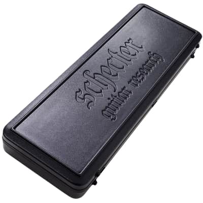 Schecter Universal Hardshell Case - Black Bild 2