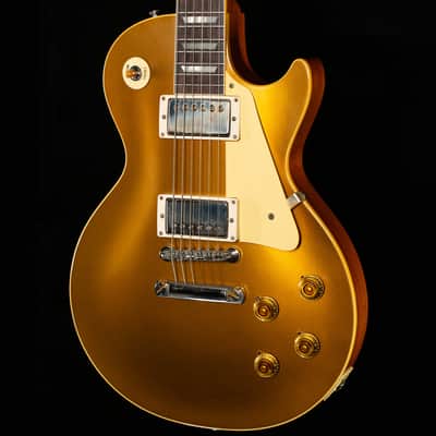 Gibson Custom Shop Willcutt Exclusive 1957 Les Paul Standard Reissue V3 Neck Goldtop (532) image 1