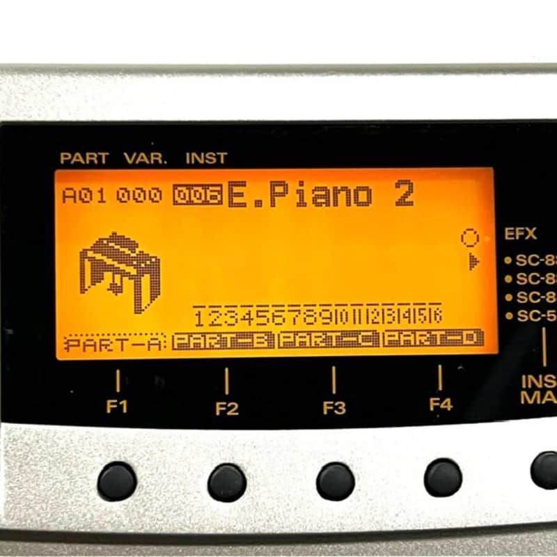 Roland SC-8850 Sound Canvas Expander MIDI USB TGHM | Reverb