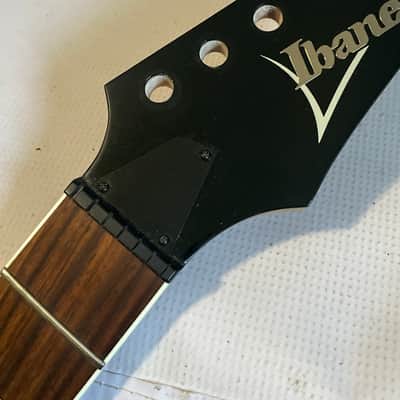 2000's Indonesian Ibanez RG7321 7 String 24 Fret Guitar Neck Standard Nut image 5