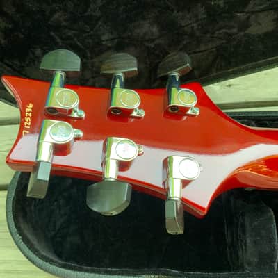 PRS Hollowbody II 2007 - Dark Cherry Sunburst image 15