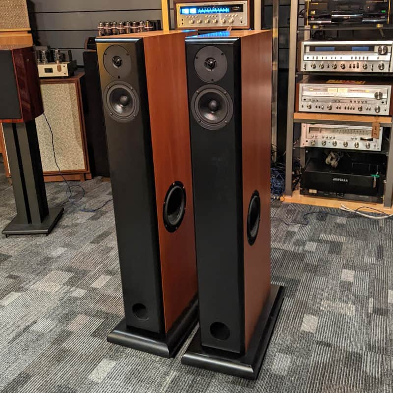 Audio Physic Virgo II Speakers - Matching Serial Nos. For Pick Up in Milwaukee, WI image 1
