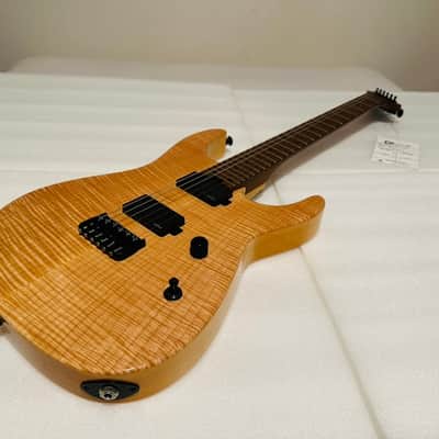 Charvel Custom Shop DK 2H Hardtail Natural with EMG's - Custom Built, unplayed and rare image 3