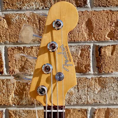 Fender Vintera® II '60s Precision Bass Rosewood Fingerboard Olympic White image 3
