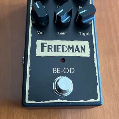 Friedman BE-OD Overdrive 2010s - Black image 4