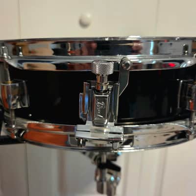 Pearl PL910C Student Snare and Bell Kit with Rolling Case 2010s - Black image 6