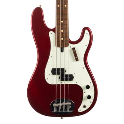 Used Lakland Skyline Series 44-64 Bob Glaub Bass Candy Apple Red 2002 image 1
