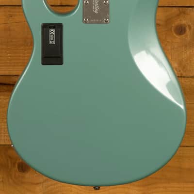 Sterling RAY35 StingRay 5 Bass - Dorado Green image 4
