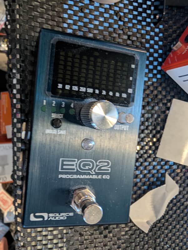 Source Audio EQ2 Programmable EQ | Reverb Canada