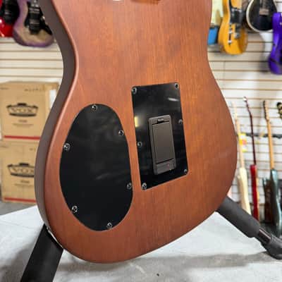 Fender Acoustasonic Standard Telecaster Acoustic-electric Guitar - Honey Burst & PLEK*D #048 image 10