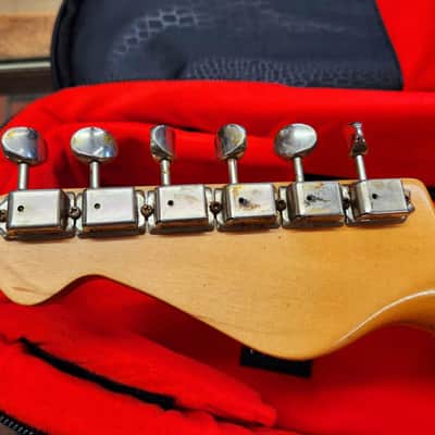 Coop S/T style - Sunburst Strat Tele image 5