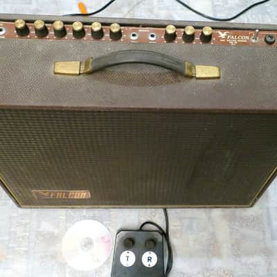 Falcon Electronics Guitar reverb 125-2C 1969 maron image 1