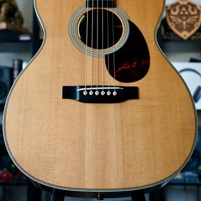 Martin Custom Shop OM-28 VTS Spruce Top Cocobolo 2016 image 1
