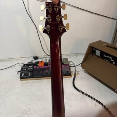 PRS USA s2 special semi hollow 2025 - Red image 8