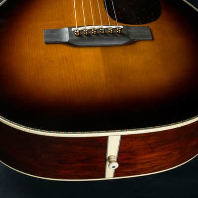 Martin 00-28 12-Fret Custom Premium Cocobolo and Adirondack Spruce Sunburst NEW image 15