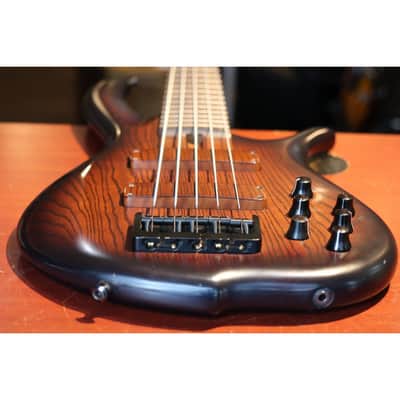F Bass BN5 2007 - Antique Brown Burst Satin image 5