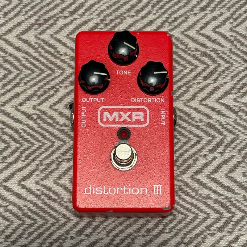 MXR M115 Distortion III