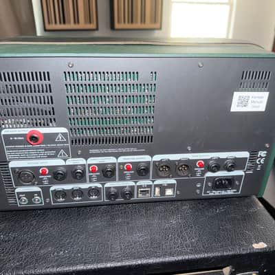 Kemper Amps Profiler PowerHead 600-Watt Digital Modeling Guitar Amp Head with Remote 2013 - 2025 - Black image 2