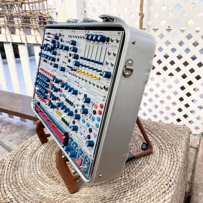 Buchla Tiptop 200t series with BPNYC ZERO Halliburton Eurorack Modular Travel Case 7U #3 image 15