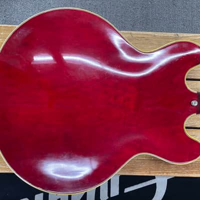 Gibson ES-355TD Stereo 1967 W/Maestro Vibrola - Cherry image 18