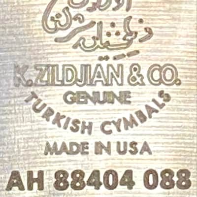 Zildjian K 18” Medium Thin Dark Crash - 1318g - Very Good Condition - We Ship Fast! image 4