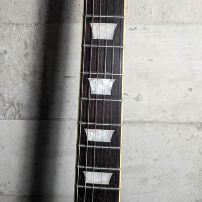 Tokai Love Rock LS 1996 Metallic Blue Les Paul Made in Japan image 5