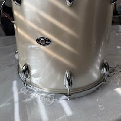 Slingerland Magnum 1979 Silver Mist 14x14 Power tom XLNT Cond! image 11