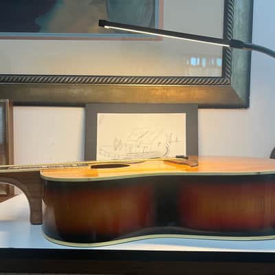 Kawai KF-90 Vintage Acoustic Guitar 60’s-70’s in Sunburst image 24
