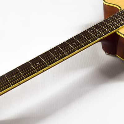 Yamaha APX700II-12 Thinline Acoustic/Electric Cutaway 12-String Guitar - Natural image 8