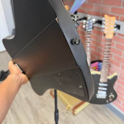*2008* Epiphone Goth Thunderbird IV Pitch Black image 13