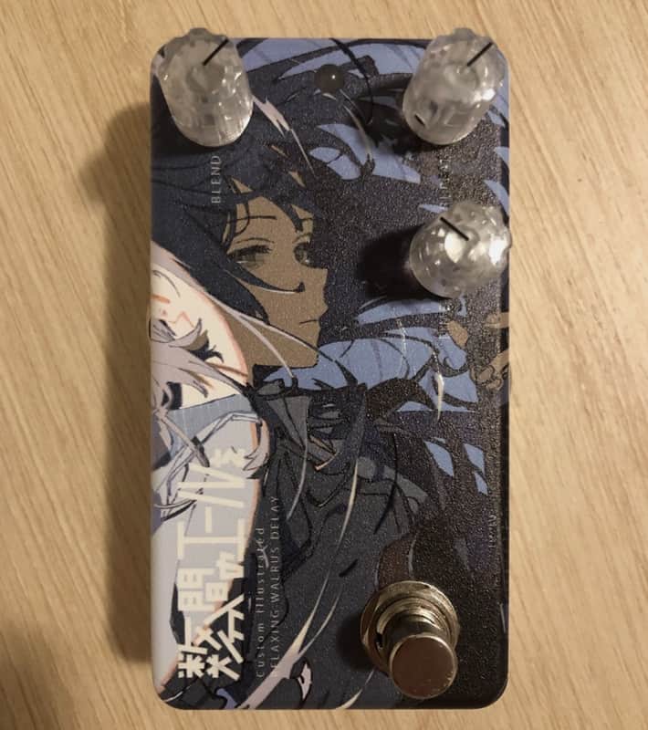 Animals Pedal Custom Illustrated / RWD RELAXING WALRUS DELAY