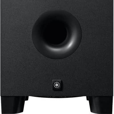Yamaha HS8S | 8in Powered Studio Subwoofer - 150W | XLR/TRS Inputs with Adjustable Low & High Cut image 8