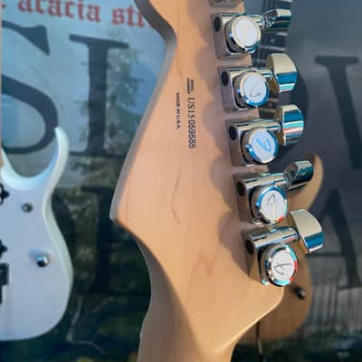 Fender American Deluxe 2015 Honey burst image 6