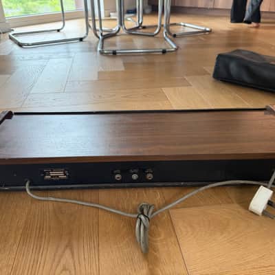 Hammond Auto-Vari 64 RARE Analog Drum Machine 1974 - 1979 - Silver / Wood image 4