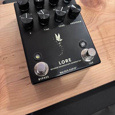 Walrus Audio Lore リバーブ Lore Reverse Soundscape Generator