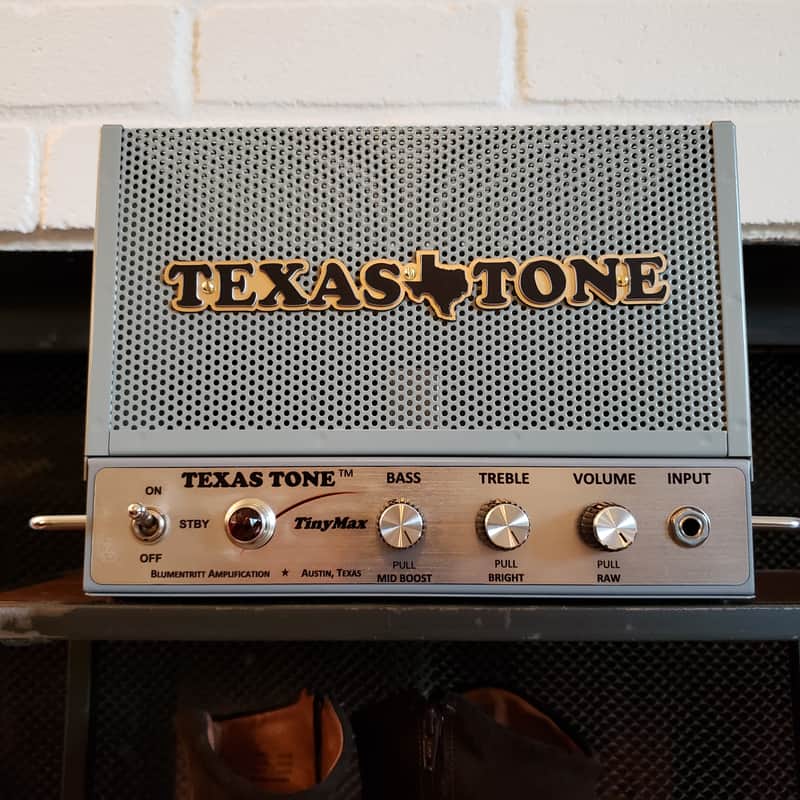 Texas Tone TinyMax 2020 Grey image 1