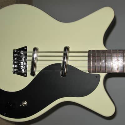 Danelectro 12SDCVWH Solidbody Electric 12-String Guitar  2024 - Vintage White image 1