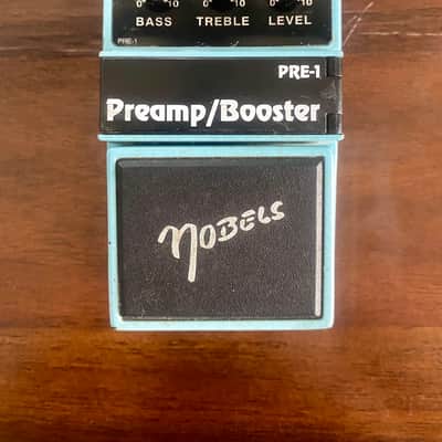 Nobels PRE-1 Preamp / Booster | Reverb