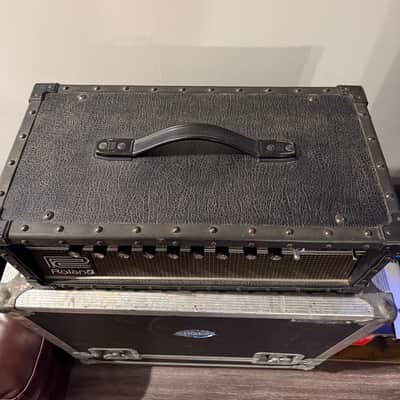 Roland JC-120H Jazz Chorus 120-Watt Guitar Head 1984 - 1990 - Black image 4