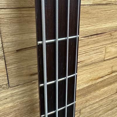 Tobias Killer B IV 4- string bass 2025  - Satin Natural 8lbs 12oz w/ gig bag. New! image 11
