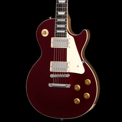 Gibson Les Paul Standard '50s Plain Top Sparkling Burgundy Top Custom Color image 1