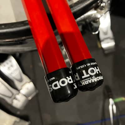 Pro-Mark H-RODS H-Rods Hot Rods Drum Sticks 2010 - 2020 - Natural image 2