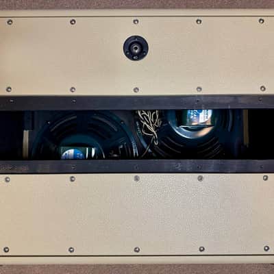 Marsh Blondie 6l6 Bassman Blonde Brownface 2x12 Jensen P12Q Alnico Vintage image 20