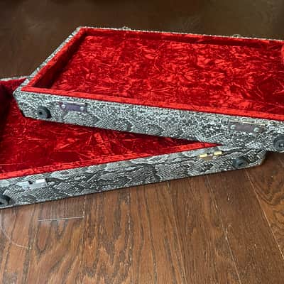 Carrying Case For Line6 Helix LT 2025 - Snakeskin Tolex image 5