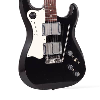 Fiam Guitars Mirari 2023 - Aged Black / 4 Button Tornipulator - By past Ronin luthier Izzy Lugo. NEW (Authorized Dealer) image 18