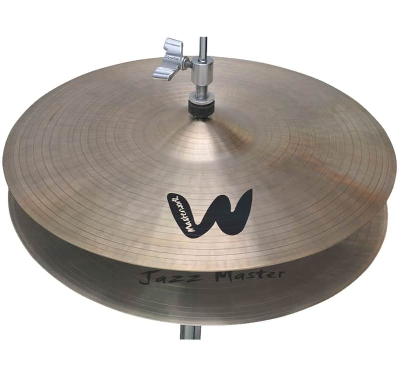 Masterwork 15" Jazzmaster Series Hi-Hat (Top: 950g Bottom: 1150g) image 1