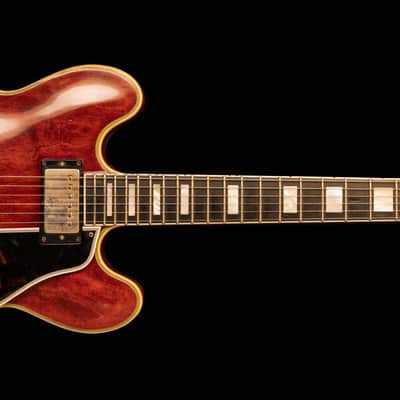 Gibson ES-355 TDC Stereo Sideways Vibrola Cherry 1962 image 2