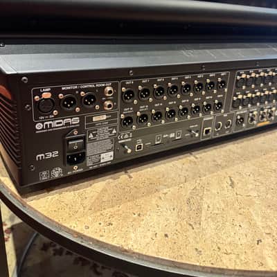 Midas M32 LIVE 40-Channel Digital Console 2014 - Present - Black image 6