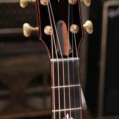 Taylor 2023 914ce LTD Koa/Sitka Spruce Grand Auditorium Acoustic/Electric Guitar - Shaded Edge Burst with Hardshell Case image 5