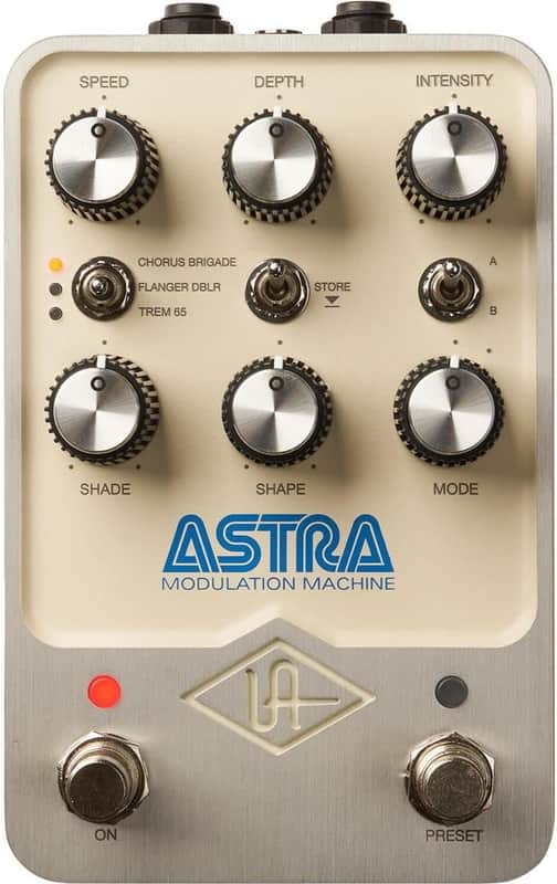 Universal Audio UAFX Astra Modulation Pedal image 1